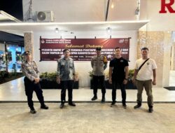 Polres Batubara Amankan Pleno DPRD Terpilih 2024