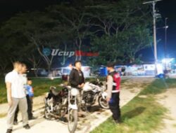 Antisipasi Gangguan Kamtibmas, Samapta Polres Batubara Gelar Patroli Gabungan