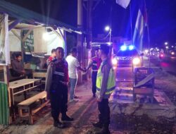 Polres Batu Bara Terjunkan Ratusan Personel Amankan Malam Takbiran