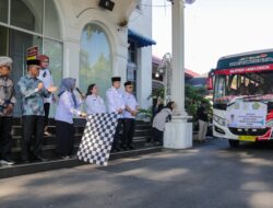 Wali Kota Berangkatkan 57 Kontingen MTQN Kota Pematangsiantar ke Sipirok