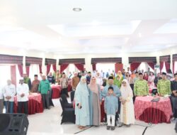 Bupati Tapsel dan Keluarga Jalin Silaturahmi Dengan Pimpinan Ormas