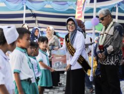 Wali Kota Siantar Hadiri Pelepasan Siswa PAUD Sangat Anak Balita