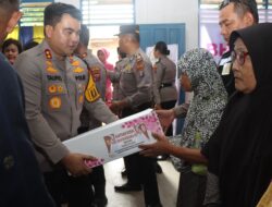 Sambut Hari Bhayangkara Ke-78, Polres Batubara Gelar Bakti Sosial