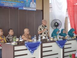 Bupati Asahan Buka Rakornis TP PKK di Kecamatan Air Batu