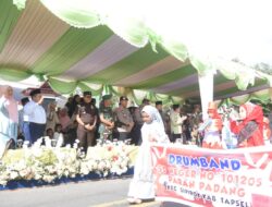 Dolly Ajak Warga Tapsel Sukseskan MTQ Ke 39 Tingkat Sumut Di Sipirok