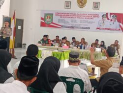 Camat Pulau Rakyat Kukuhkan  BPD Kecamatan