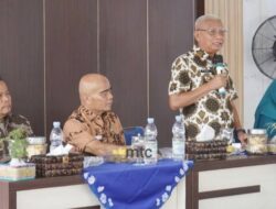 Bupati Asahan  Rakornis TP PKK Di Kecamatan Air Batu