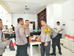 Kapolres Batubara Sambut Kunker Tim Audit Itriwulan II Itwasum Polri