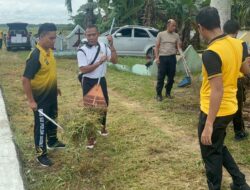 Giat Hari Bhayangkara Ke-78 Polsek Indarpuara Bakti Religi Humanis