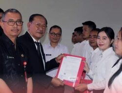 Pemkab Nias Serahkan Keputusan Pengangkatan P3K Jabatan Fungsional dan Kesehatan