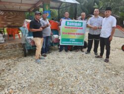 PT SSL Kembali Berikan Bantuan Alsintan Ke Kelompok Tani