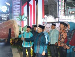 PJ Gubsu Buka MTQ ke 39 Tingkat Sumut Di Sipirok