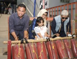 Wali Kota Siantar Buka Soft Opening Festival Seni Budaya Temu Tengah