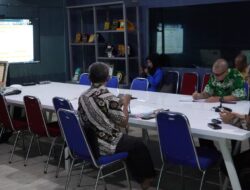 Sekda Langkat  Rakor Dan Fasilitasi Dukungan Pilkada Serentak