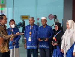 BSI Sambut Kepulangan Jemaah Haji 2024