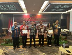 Lapas Kelas IIA Labuhan Ruku Ikuti Bimtek Kesehatan 2024