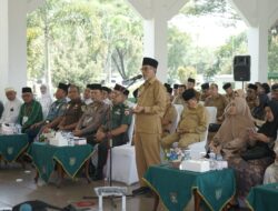 Wakil Bupati Sambut Kepulangan Jamaah Haji Kloter 1 Asal Asahan