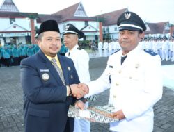 107 Kades Tapsel Terima Perpanjangan Masa Jabatan Dua Tahun