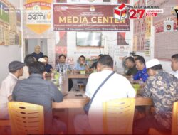 KPU Palas Gelar Rakor Bersama Media Center Pilkada 2024
