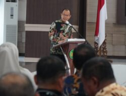 Sekda Amril Buka Rakor Implementasi ILP Kabupaten Langkat