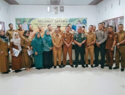 Tim Penilai Kecamatan Terbaik Tingkat Kabupaten Asahan Kunjungi Aek Kuasan