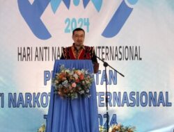 Peringatan HANI, BNN Kota Gunungsitoli Jadikan Pulau Nias Bersinar