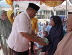 Wakil Bupati Asahan Ikuti Pengajian Akbar di Sei Dadap