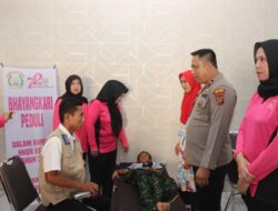Polres Batubara Gelar Khitan Massal Dan Donor Darah