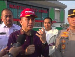 Pj Gubsu Gerak Cepat Cek Persiapan PON, Tinjau Sport Center Desa Sena