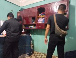 Kepala KPLP Narkotika Kelas IIA Siantar Pimpin Razia Insidentil Warga Binaan