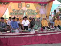 Wakil Bupati Asahan Ikuti Pengajian Akbar di Desa Sei Kamah Baru