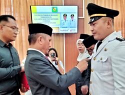 70 PNS Pemkab Simalungun Dilantik Sebagai Pejabat Administrator Dan Pengawas
