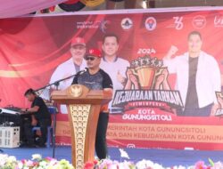 Wali Kota Gunungsitoli Hadiri Penutupan Kejuaraan TARKAM Kemenpora RI Tahun 2024