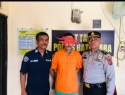 Polres Batubara Menahan Guru SDN Diduga Cabuli Siswi