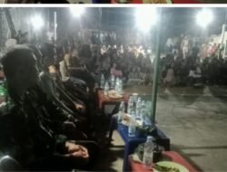 Puja Kesuma Sunggal Gelar Nonton Bareng  Bersama Anak-anak Desa Purwodadi