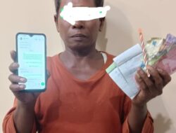 Polsek Medan Deras Batubara Tangkap  Pelaku Judi Togel