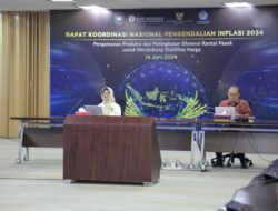 Wali Kota Siantar Iktuti Zoom Rakornas Pengendalian Inflas 2024