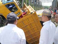 Pemprovsu Siapkan Dana 20 M, Pembuatan Jembatan Baru Sei Air Tenang 
