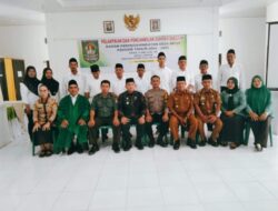 Camat Pulau Rakyat Lantik BPD Desa Tunggul 45 Dan Desa Orika