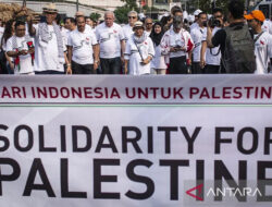 RI Kutuk Resolusi Israel Tolak Pembentukan Negara Palestina