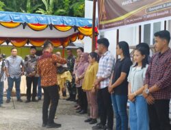 KPU Kota Gunungsitoli Gelar Kegiatan Coklit Serentak Pilkada 2024