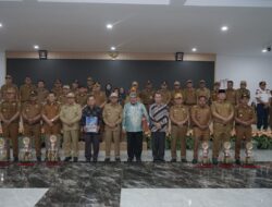 Bupati Asahan Pimpin Apel Gabungan Bulan Juli 2024