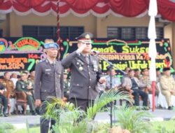 Kapolres Batubara Irup HUT Ke 78 Bhayangkara