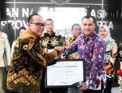 JNE Terima Penghargaan dari Badan Narkotika Nasional DKI Jakarta