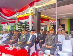 Kalapas Labuhan Ruku Hadiri Peringatan HUT Ke 78 Bhayangkara