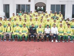 Bupati Asahan Lepas 31 Atlet Popprovsu