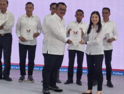 DPP Perindo Dukung Sowa’a Dan Martinus  Maju Di Pilkada Gunungsitoli 2024