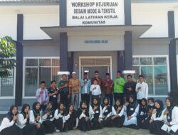 BLKK Ponpes Ruhul Islam Kembali Gelar Pelatihan Menjahit Busana