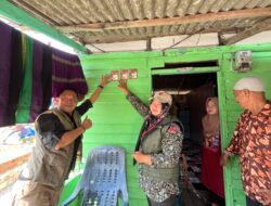 Pastikan Validitas Data Pemilih, Divisi Teknis KPU Batubara Monitoring Proses Coklit