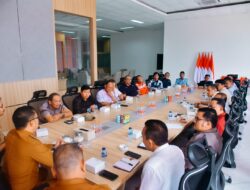 Pj Bupati Batubara Terima Audensi 30 Perusahaan